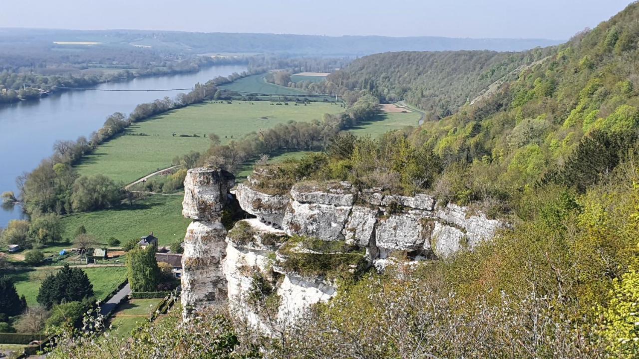 Gite L'Eau Vive Noyers  ภายนอก รูปภาพ